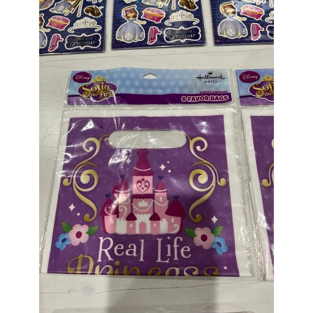 Disney sophia the‎ first party bundle